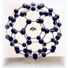 Model fullerenu C60