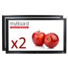ZESTAW DUET MYBOARD LED 55" FHD Z ANDROIDEM