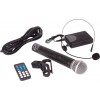 Nagłośnienie mobilne PORT-12 CALI VHF-BT 700W, DWA  MIKROFONY + POKROWIEC 