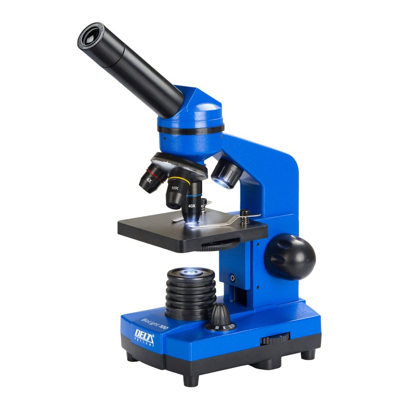 Mikroskop BioLight 100 niebieski 40x-400x
