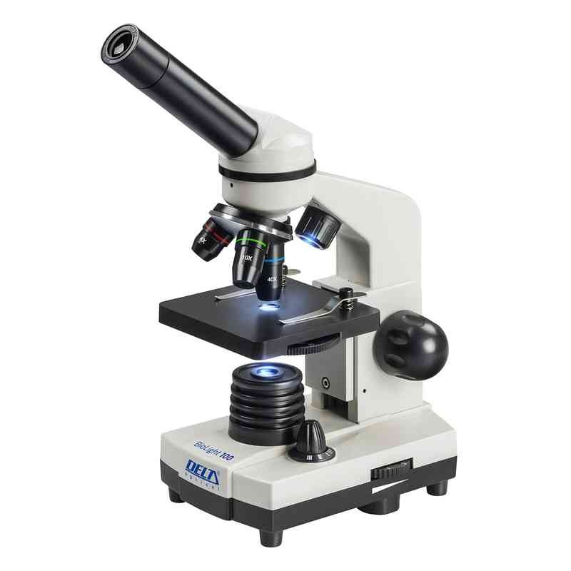 Mikroskop BioLight 100 biały 40x-400x
