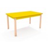 SP KOLOR stół prostokątny z kolorowym blatem
