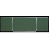 Tablica tryptyk ceramiczna, zielona 3,40 x 1,00 m typ C