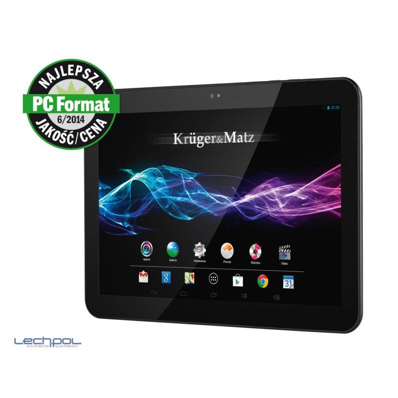 Tablet Kruger&Matz 10,1" EAGLE 1064 z wbudowanym modemem 3G
